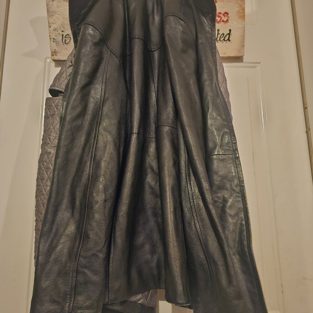 Pella studio leather Wilson jacket - Picture 3 of 4